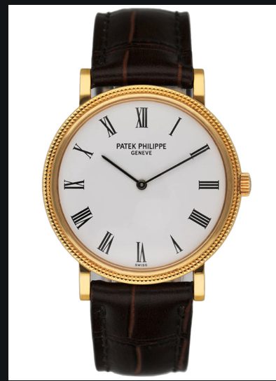 Patek Philippe 5120J Automatic 35mm Mens Watch Like New - GreshamTech