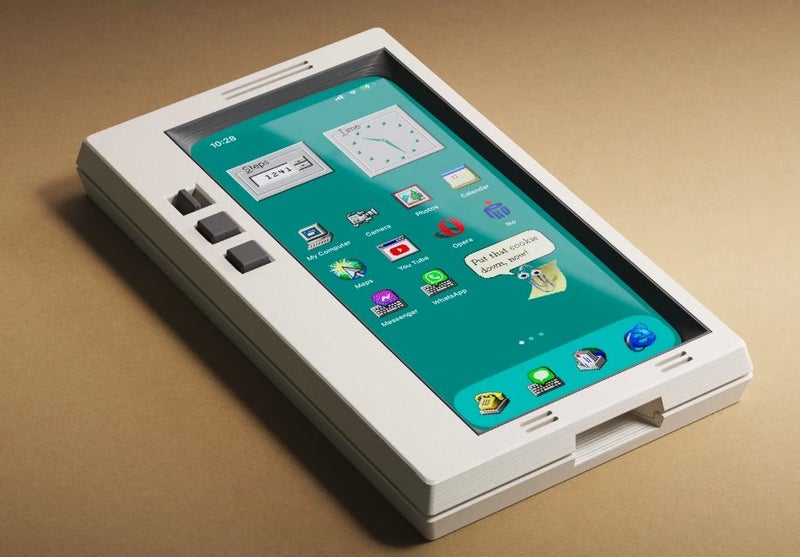 iPhone 12 / 13 /14 /15 16 / 16 Pro / 16 Pro Max Vintage PDA Case Brand New - GreshamTech