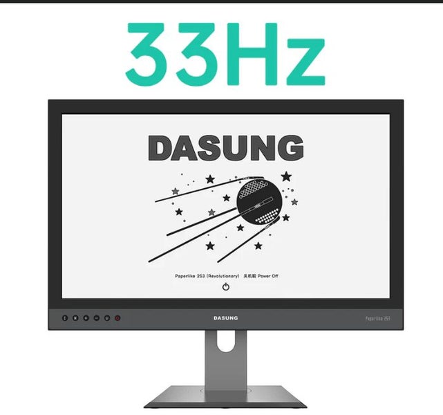 DASUNG Paperlike 253 25.3 inch E-ink Display Monitor 33hz fast refresh Brand New - GreshamTech