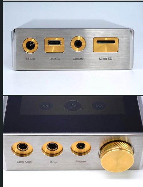 iBasso DX300 Max DAC DAP Music Player high fidelity DSD Ak4499x2 Brand New - GreshamTech