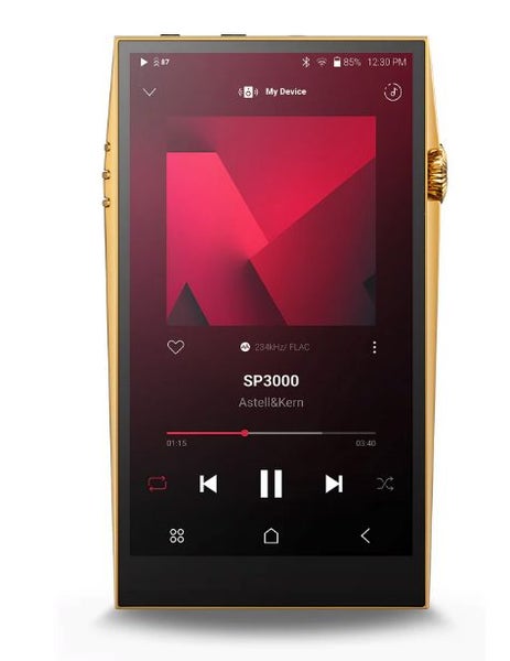 Astell&Kern A&ultima SP3000 Gold Digital Audio Player DAC Like New - GreshamTech