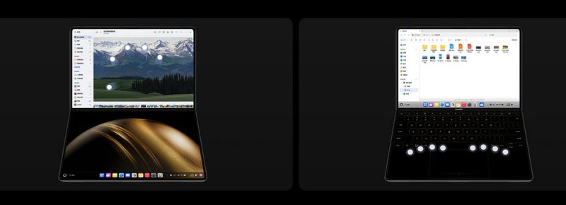 HUAWEI MateBook Fold Foldable Tablet Harmony system 32GB+1TB Brand New - GreshamTech