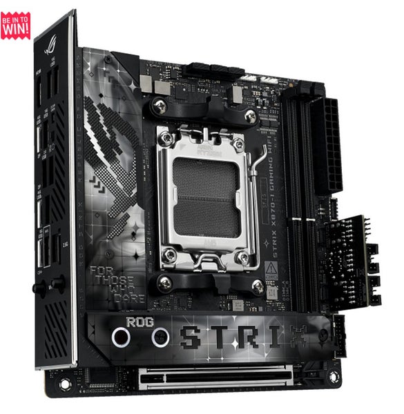 ASUS ROG STRIX X870-I GAMING WIFI ITX Motherboard Brand New - GreshamTech