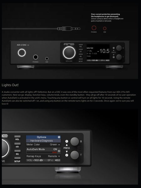 RME ADI-2 FS DAC DAP Music Player high fidelity DSD Brand New - GreshamTech