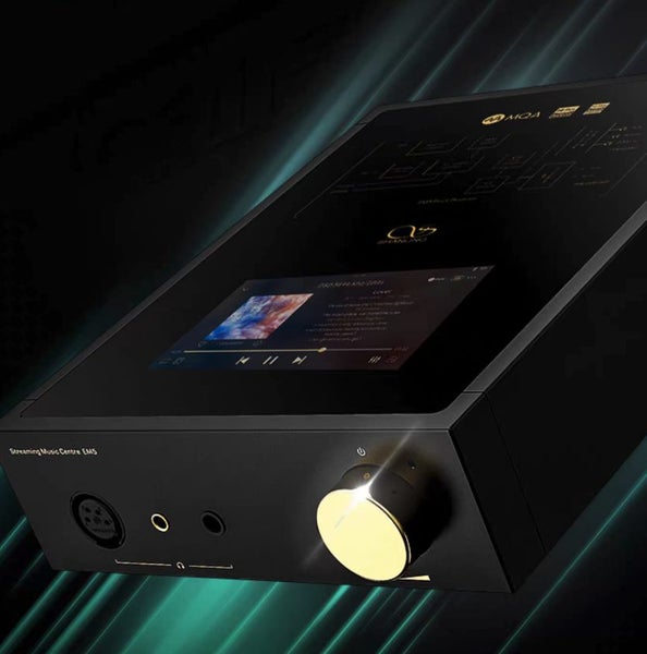 Shanling EM5 DAC Desktop Streaming Digital Music Player Headphone Amplifier New - GreshamTech