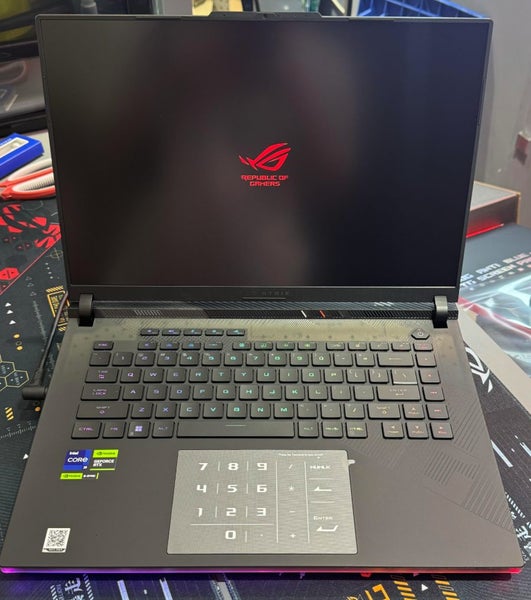 ASUS ROG Strix SCAR 16 RTX 5070 ti Gaming Laptop 16 2.5K 240Hz MiniLED Brand New - GreshamTech