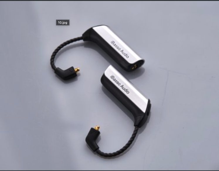 iBasso CF01 bluetooth wireless Earphones convertor IEM New ( convertor only ) - GreshamTech