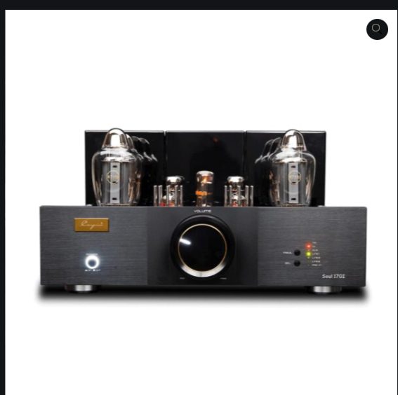 Cayin Soul 170i Tube Single Ended Class A Headphone Amplifier Brand New - GreshamTech