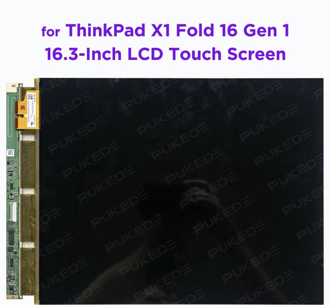 Thinkpad X1 Fold Gen1 16 inch OLED Display Parts Pannel Brand New - GreshamTech