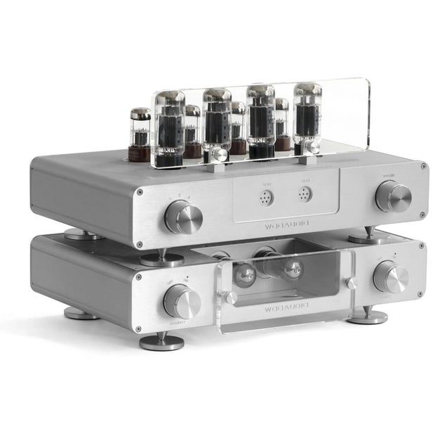 Woo Audio WES Electrostatic Headphone Amplifier Like New condition - GreshamTech