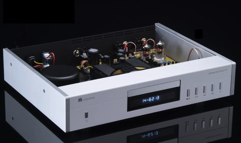 Muzishare C7 Tube CD Player DAC DAP Brand New - GreshamTech