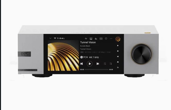 EverSolo DMP-A6 Master Gold Gen 2 Streamer Network player DAC & Pre-Amp New - GreshamTech