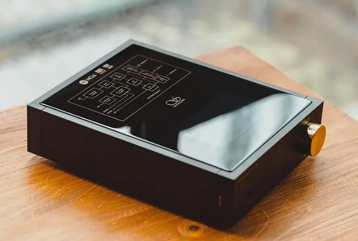 Shanling EA5 Plus Desktop DAC Music Player high fidelity AK4493 Brand New - GreshamTech