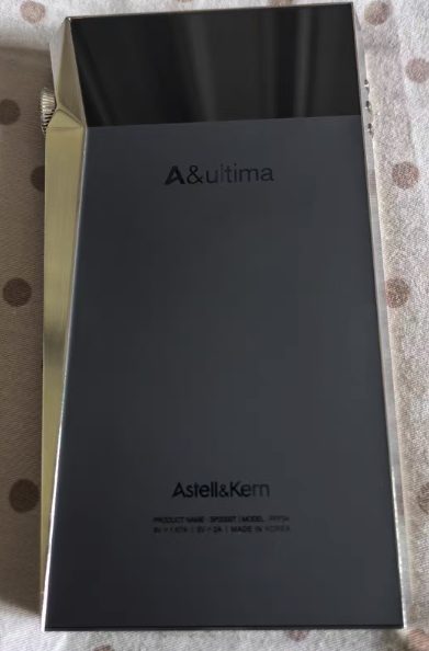 Astell&Kern A&ultima SP2000 Digital Audio Player DAC Good Condition ex-demo PING - GreshamTech