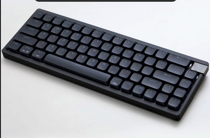 Keydous AJ68-CP 68 keys Magnetic Switch low profile Keyboard Corded Brand New - GreshamTech