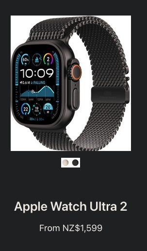 Apple Watch Ultra 2 Brand New no box - GreshamTech