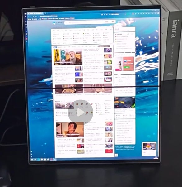 OLED external Display Type-c / HDMI Dual 1080P display Brand New - GreshamTech