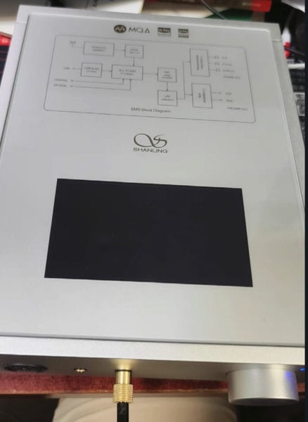 Shanling EM5 DAC Desktop Streaming Digital Music Player Headphone Amplifier New - GreshamTech