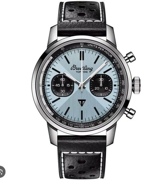 Breitling Top Time B01 Shelby Cobra 41mm AB01763A1C1X1 Watch Like New - GreshamTech