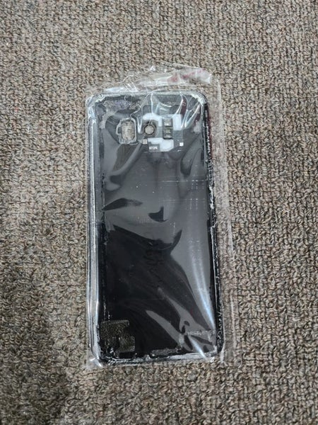 Samsung Galaxy S9 Back Cover replacement Parts Black Color Brand New - GreshamTech