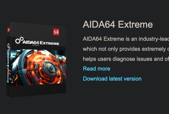 AIDA64 Extreme License - GreshamTech