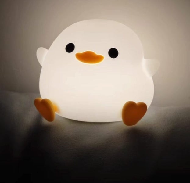 DASHING DUCK LAMP Lovely Duck Night Light Brand New - GreshamTech