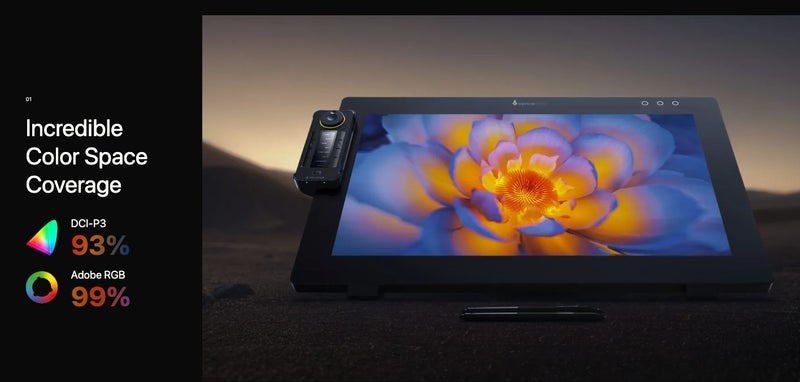 Xencelabs Pen Display 24 4K OLED Graphic Drawing Tablet with Stylus Brand New - GreshamTech