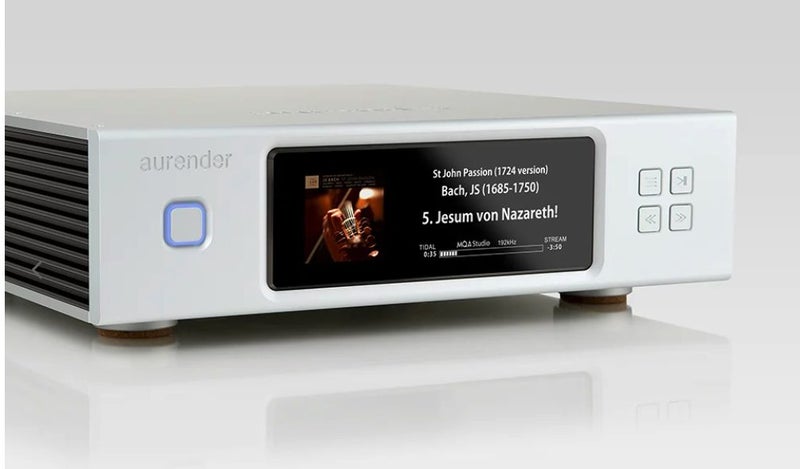 Aurender N200 Signature Music Server DAC DAP Digital Player Network Streamer - GreshamTech