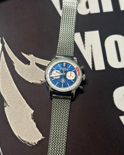 Breitling Top Time B01 Shelby Cobra 41mm AB01763A1C1X1 Watch Like New - GreshamTech