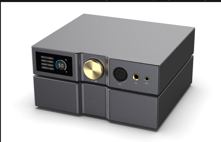 QLS QH1 and PSU LPS Desktop DAC DAP Music Player high fidelity Brand New - GreshamTech