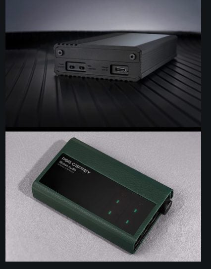 iBasso PB5 OSPREY Dual Nutube 6P1 Vacuum Balanced Tubes - GreshamTech