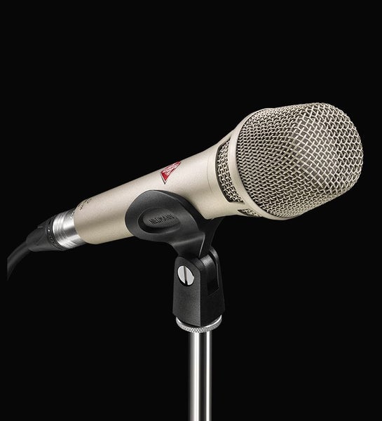 Neumann KMS 105 Vocal Condenser Microphone Silver Brand New - GreshamTech