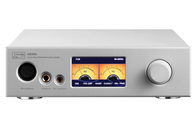 DAART ASURA AK4499 Streamer & Desktop DAC & Headphone Amplifier (YULONG) New - GreshamTech