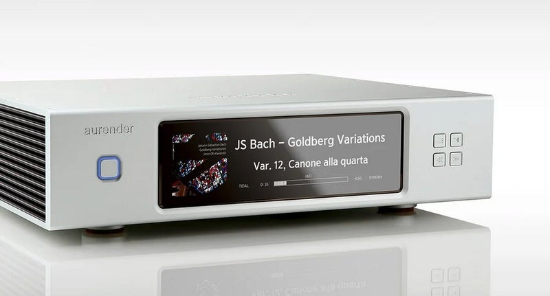 Aurender N20 Signature Music Server DAC DAP Digital Player Network Streamer - GreshamTech