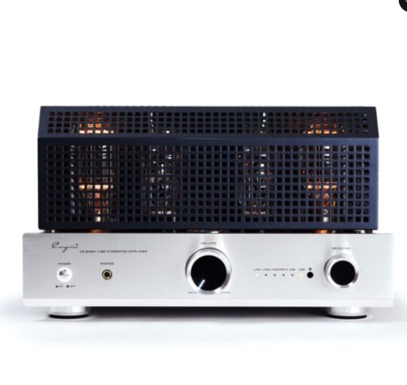 Cayin CS-805A SET (Single Ended Triode) Integrated Valve Amplifier Brand New - GreshamTech