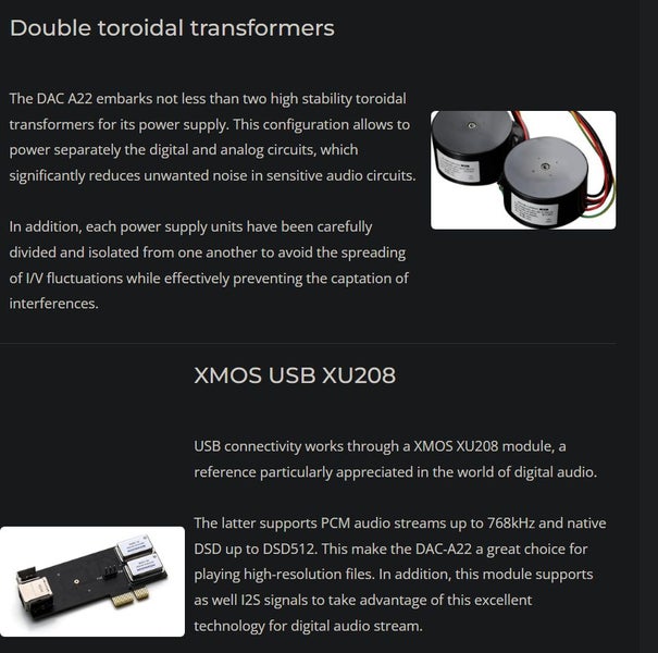 GUSTARD A22 DAC MQA Ak4499x2 DAP Music Player Like New - GreshamTech