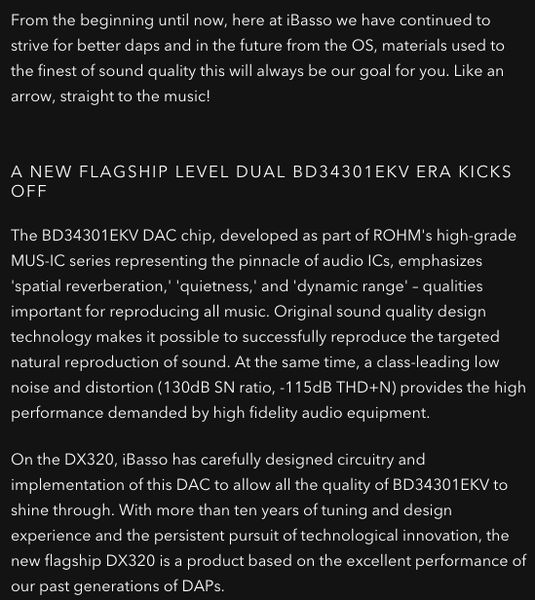 iBasso DX320 Edition X DAC DAP Music Player high fidelity DSD Like New ex-demo - GreshamTech