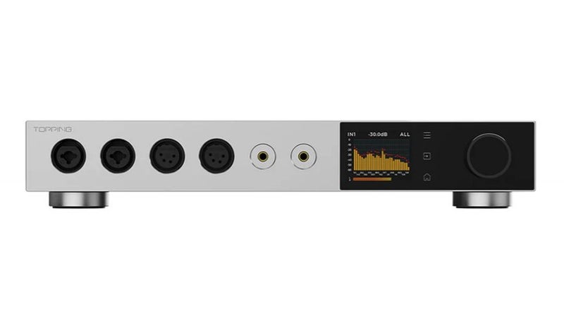TOPPING A900 Ultra Flagship Headphone Amplifier & Preamplifier Brand New - GreshamTech
