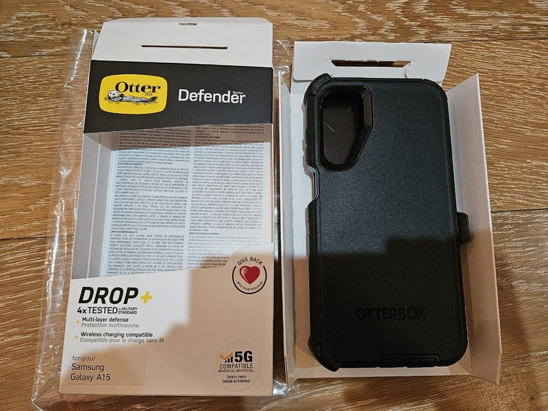 Samsung A15 / A15 5G otterbox Defender Case (0818) - GreshamTech