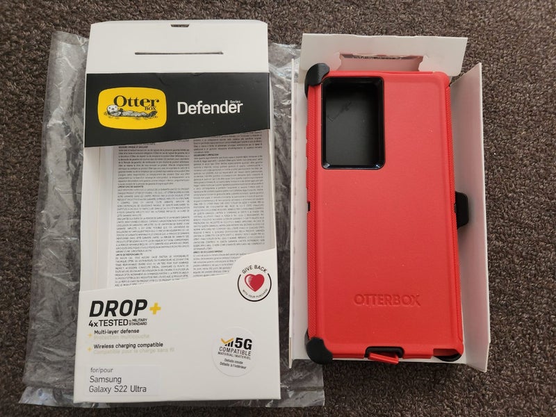 Samsung S22 Ultra S22Ultra Otterbox Case (0054.2) - GreshamTech