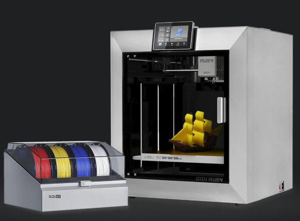 QIDI Plus 4 3D Printer Brand New - GreshamTech