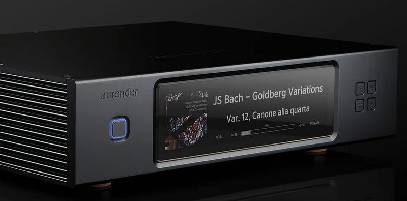 Aurender N20 Signature Music Server DAC DAP Digital Player Network Streamer - GreshamTech