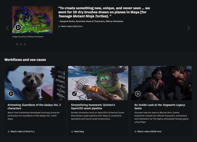 Autodesk Maya 3D animation and visual effects software Authentic 3 years license - GreshamTech