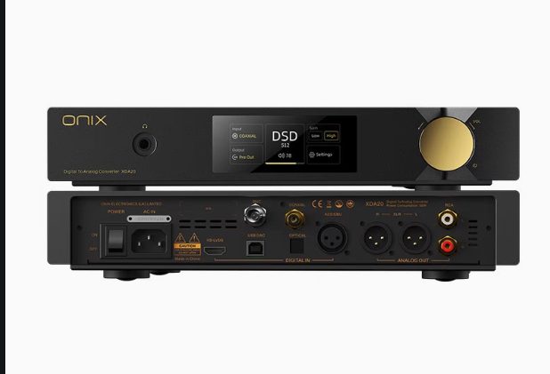 ONIX XDA20 DAP DAC Music Player high fidelity ES9039Pro x2 Brand New - GreshamTech