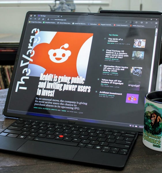 Thinkpad X1 Fold Gen2 16 inch 2K Foldable Tablet 16GB+512GB 5G Cellular 2024 - GreshamTech