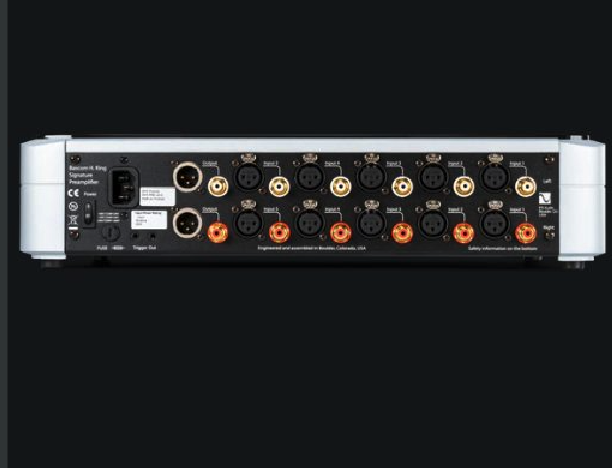 PS Audio BHK Signature Preamplifier Pre-Amp Amplifier AMP Like New - GreshamTech