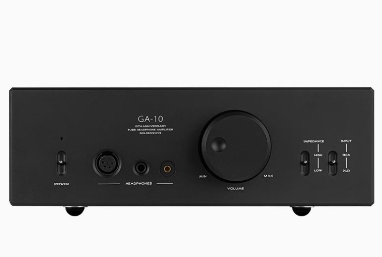 Goldenwave × HIFIMAN GA-10 Tube Pre-Amp Amplifier AMP Brand New - GreshamTech