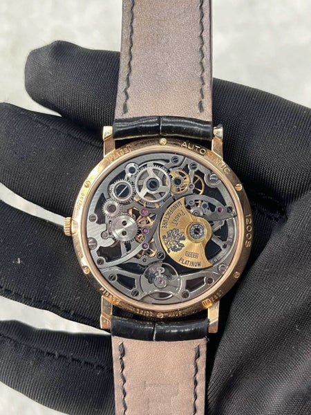 Piaget ALTIPLANO G0A38132 38mm Automatic Mens Watch Like New - GreshamTech