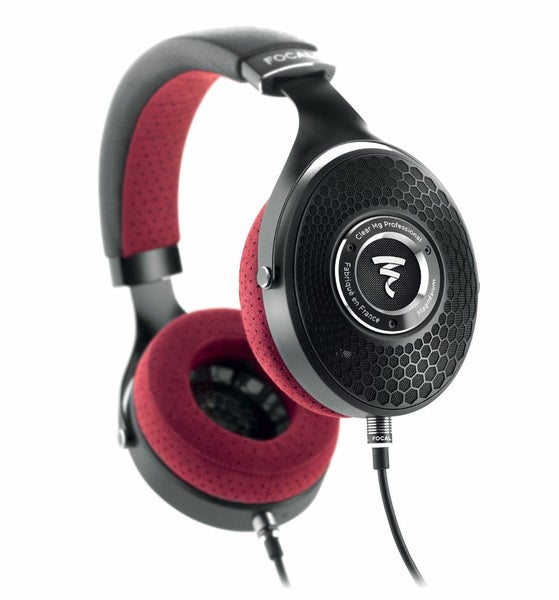 Focal Clear Mg Professional Open-Back Wired Headphones Brand New - GreshamTech