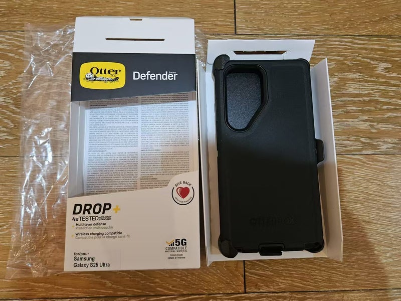 Samsung S25 Ultra 5G / S25Ultra Otterbox Defender Case (0808) - GreshamTech
